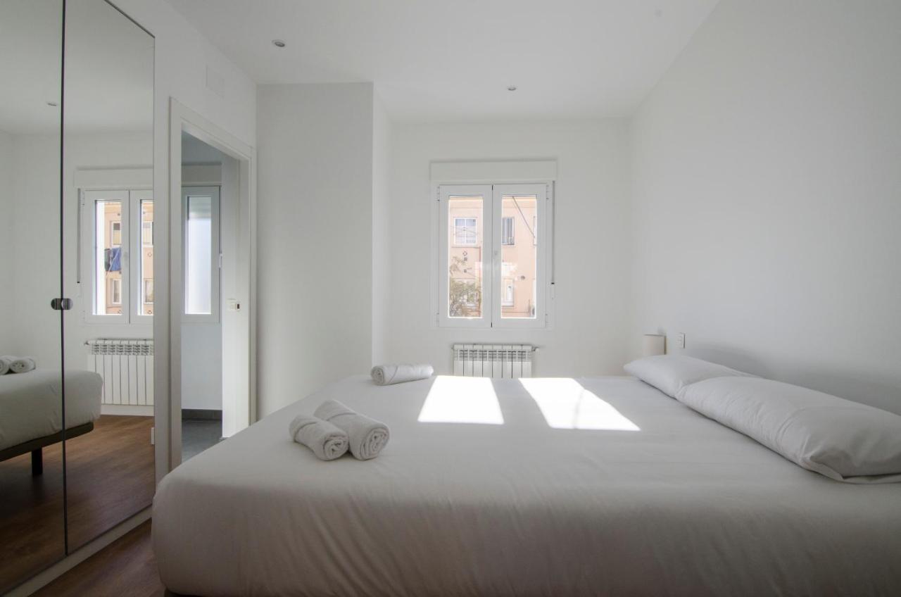 2 Bedrooms 2 Bathrooms Furnished - Bernabeu - Business Area With Terrace - Minty Stay มาดริด ภายนอก รูปภาพ
