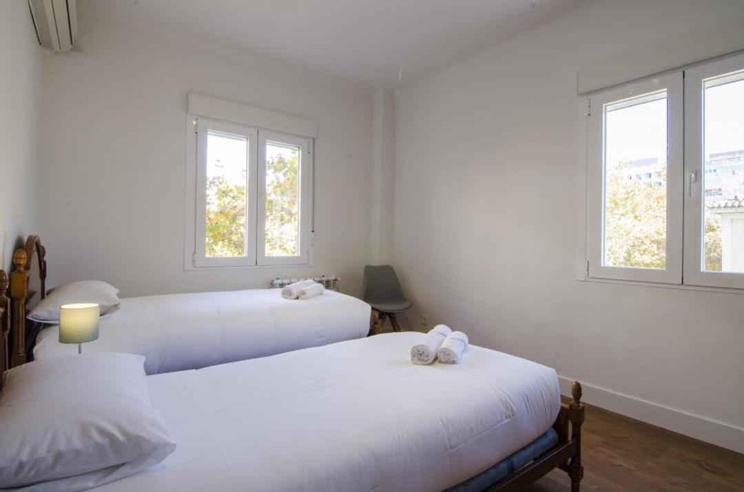 2 Bedrooms 2 Bathrooms Furnished - Bernabeu - Business Area With Terrace - Minty Stay มาดริด ภายนอก รูปภาพ
