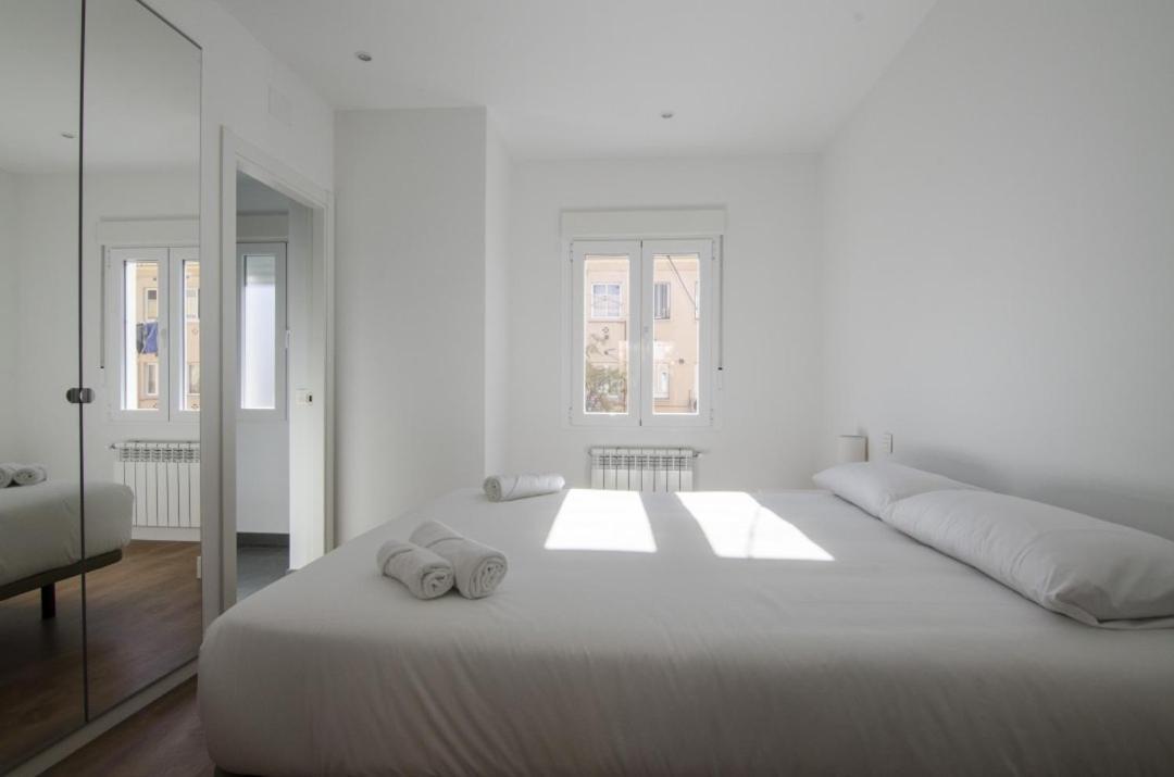 2 Bedrooms 2 Bathrooms Furnished - Bernabeu - Business Area With Terrace - Minty Stay มาดริด ภายนอก รูปภาพ