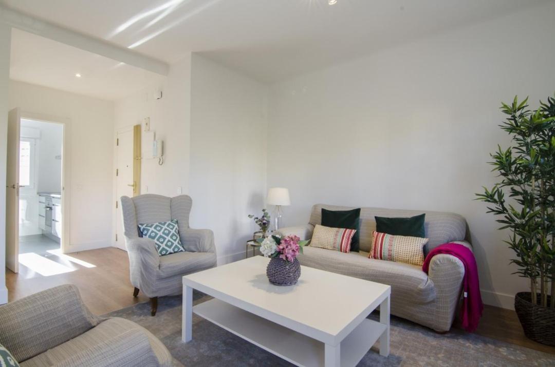 2 Bedrooms 2 Bathrooms Furnished - Bernabeu - Business Area With Terrace - Minty Stay มาดริด ภายนอก รูปภาพ