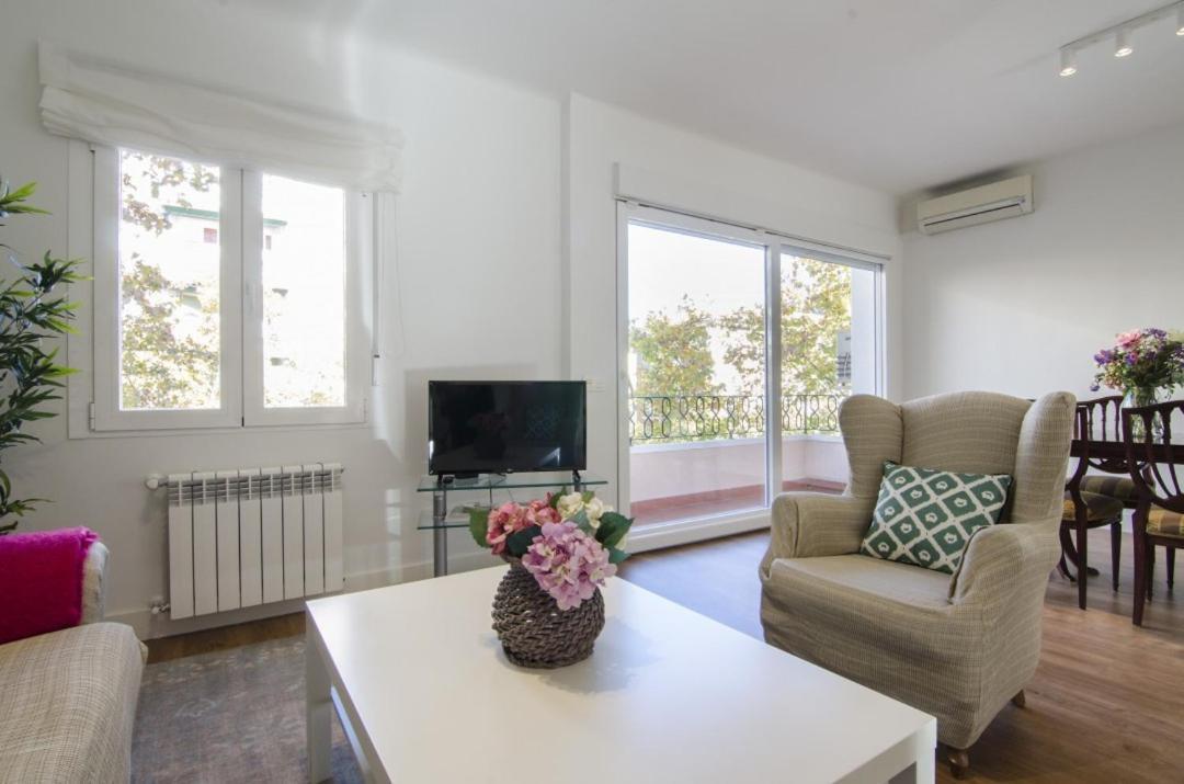 2 Bedrooms 2 Bathrooms Furnished - Bernabeu - Business Area With Terrace - Minty Stay มาดริด ภายนอก รูปภาพ